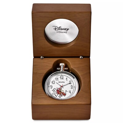 D23 Expo 2024 Disney Store Toad Bulova Pocket Watch Exclusive