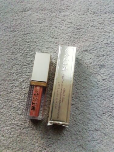 Stila Glitter and Glow Liquid Eyeshadow - Rose Gold Retro 4.5ml Rrp£25