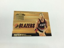 1994/95 Fleer NBA Basketball Card LEAGUE LEADERS CHASE CARD #3 TRACY MURRAY