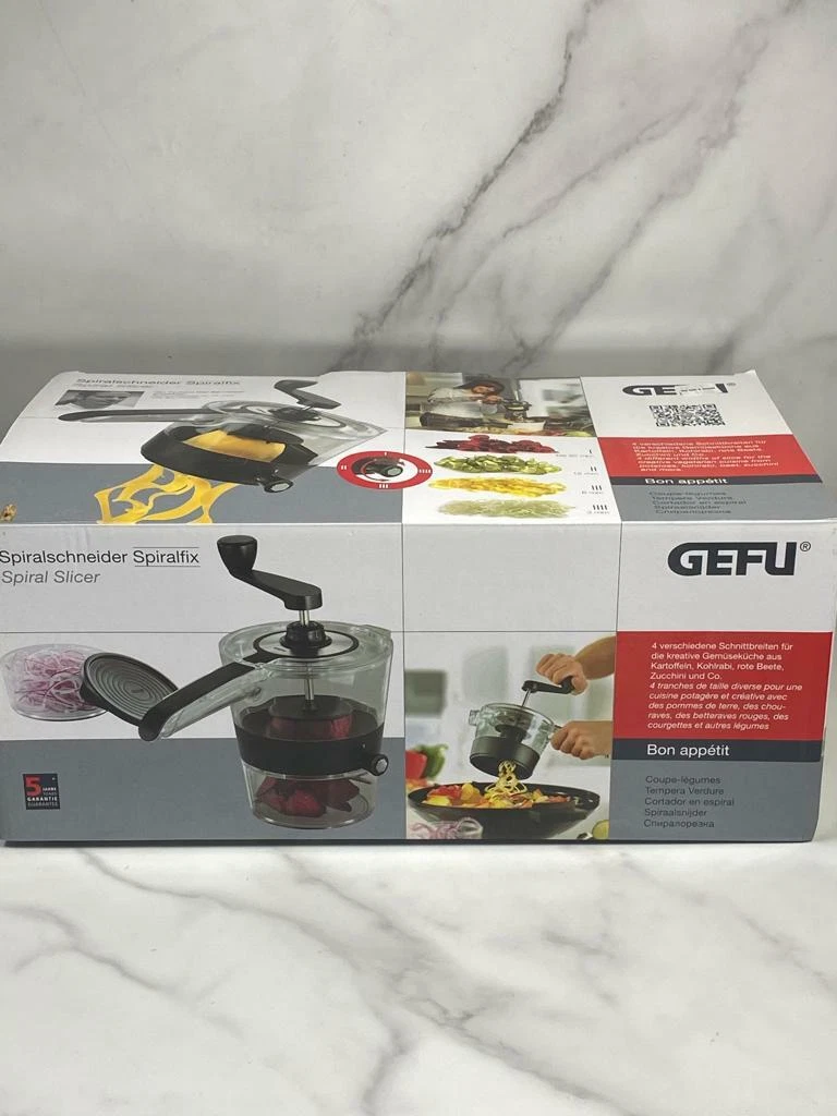 GEFU Spiralfix Spiral Cutter Slicer 13410
