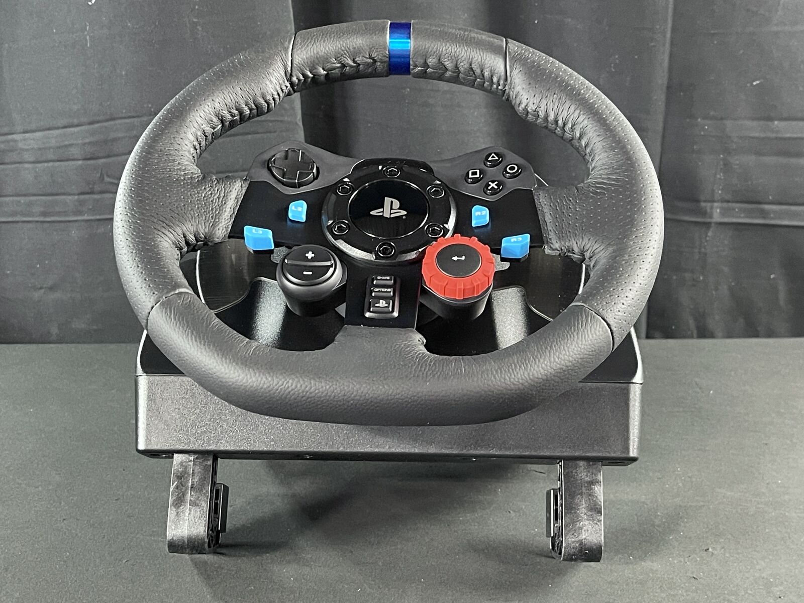 Logitech Driving Force G29 Gaming Racing Wheel With Pedals PC compatible -  Used