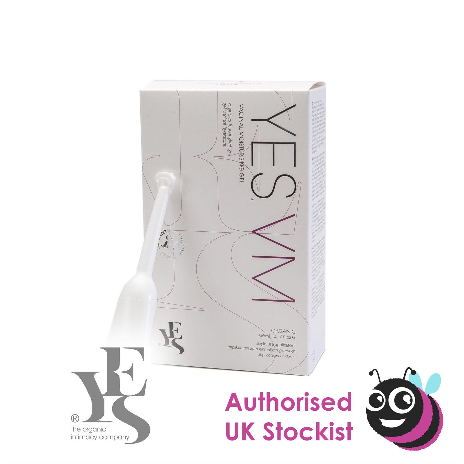 Yes Water Vaginal Moisturiser Applicators eBay