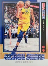 2019 Hoops Action Shots#19 Rudy Gobert 