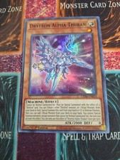 Yu-Gi-Oh! Drytron Alpha Thuban GEIM-EN024 Super Rare 1st Edition Near Mint c3/
