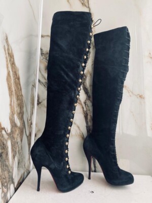 Christian Louboutin Women Boots Very Rare Model Sexy Heels