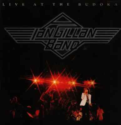 LP Ian Gillan Band Live At The Budokan GATEFOLD + BOOKLET JAPAN Island Reco