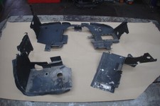 1966 BEECHCRAFT A23A MUSKETEER CONTINENTAL IO-346 ENGINE BAFFLE BAFFLING SET