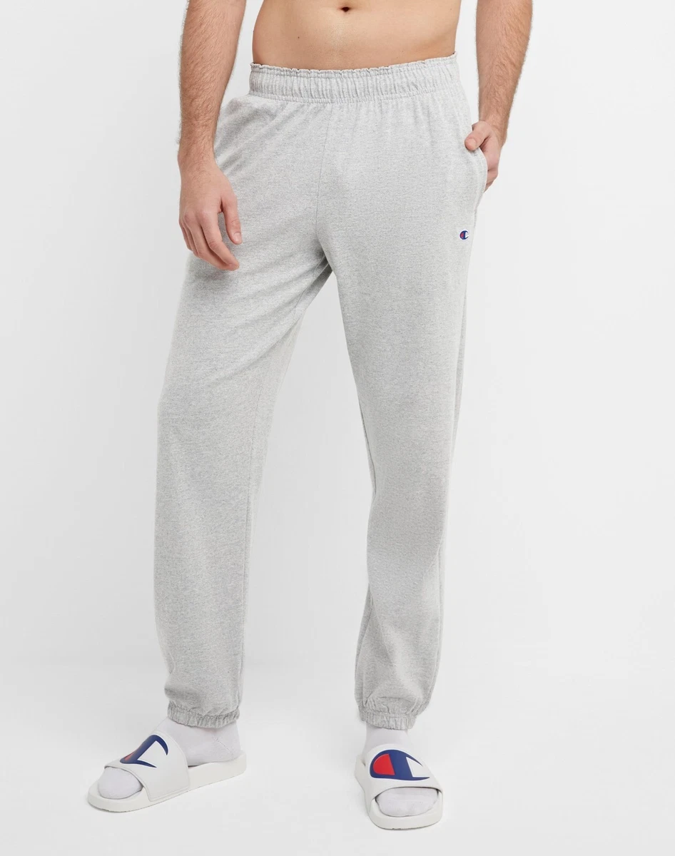 Champion men's closed top bottom jersey pants