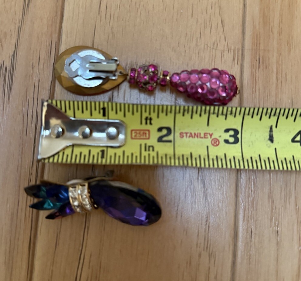 Signed Heidi Daus Rhinestone Statement Necklace W… - image 15