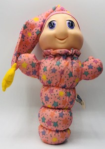 old school glow worm toy