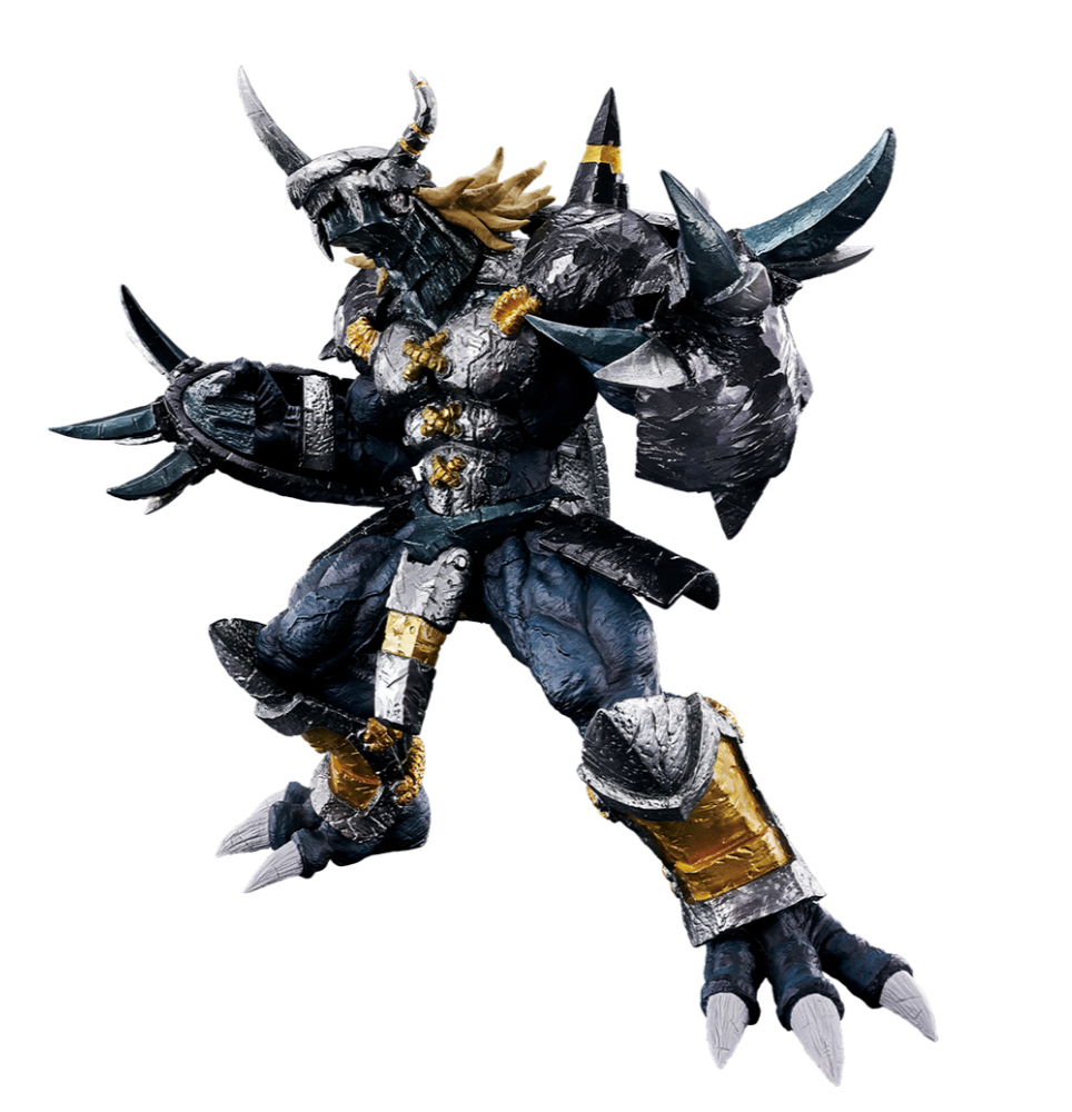 Digimon Ultimate Evolution Last One Black War Greymon Figure