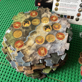 ROSE ART LEGO BIONICLE QUEST FOR MAKUTA ADVENTURE BOARD GAME INCOMPLETE 31390