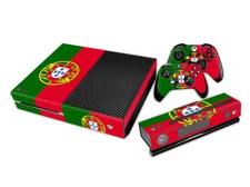 Xbox One Skin Design Foils Sticker Screen Protector Set - Portugal Motif