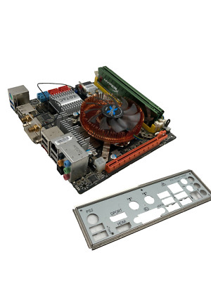 Zotac MB H67ITX-C-E Motherboard (288-FA166-005ZT) w/ 4GB RAM & Intel Celeron