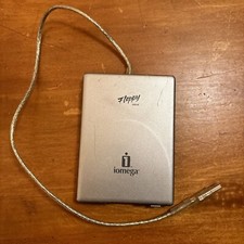 Iomega 3.5" Floppy Disk USB External Portable Drive Model BXXU0130