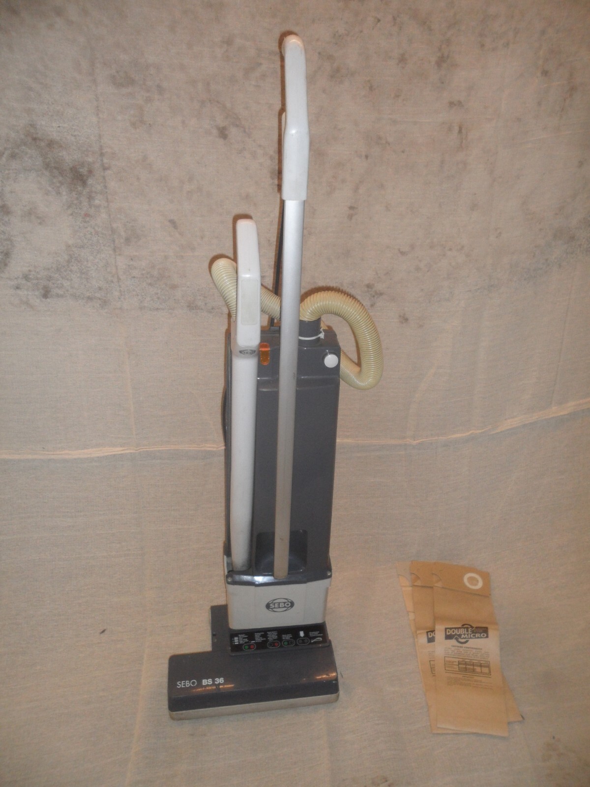 SEBO BS360 Upright Commercial Bagged Vacuum Cleaner 4012615993734 eBay