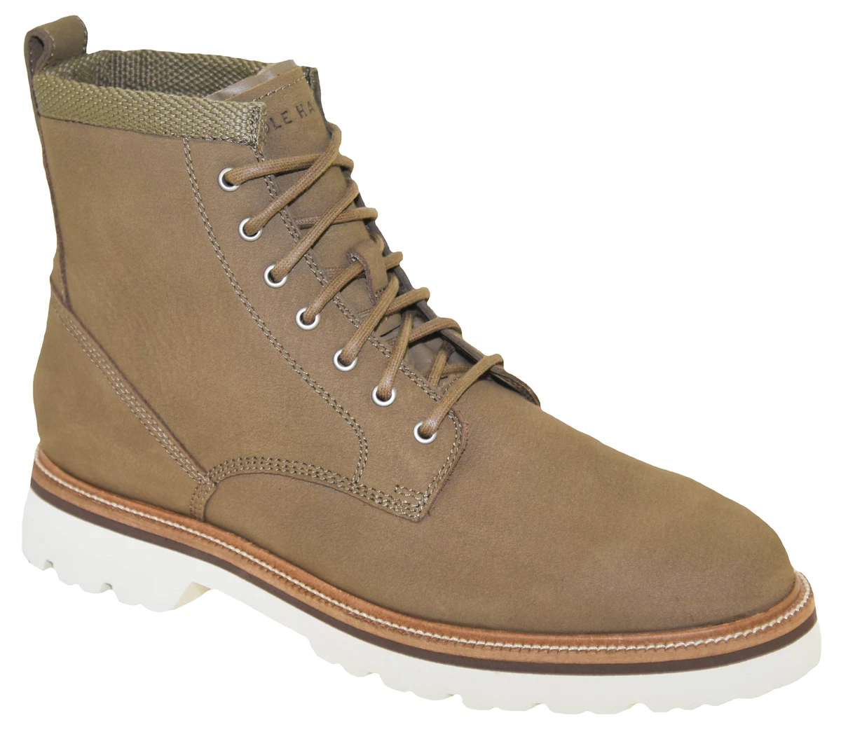 Cole haan steel toe best sale boots