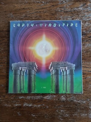 Eart Wind & Fire- I Am- Vinyl Cbs Album