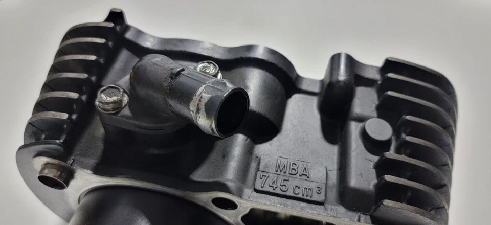 Cilindro delantero y pistón Honda VT750 2001-2007 Shadow Spirit VT 750 Deluxe ACE Foto 4 de 4