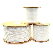 10m Starter Pull Cord Recoil Rope engine generator recoil strimmer All Size Whit