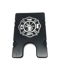 BilletVault Wallet Aluminum RFID protection Fire Department