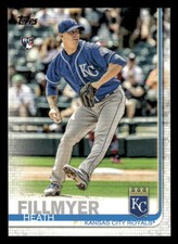2019 Topps #326 Heath Fillmyer Extra 35% Off 4+