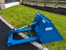 1.0m Hydraulic Forklift Bucket (Telescopic handler Front Loader)