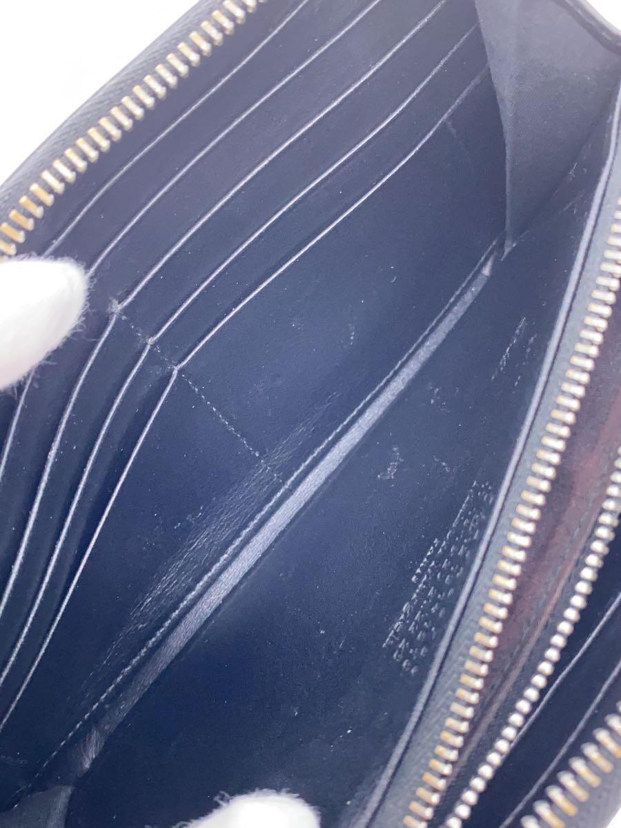 Maison Margiela Long wallet / Leather / BLK / Solid color