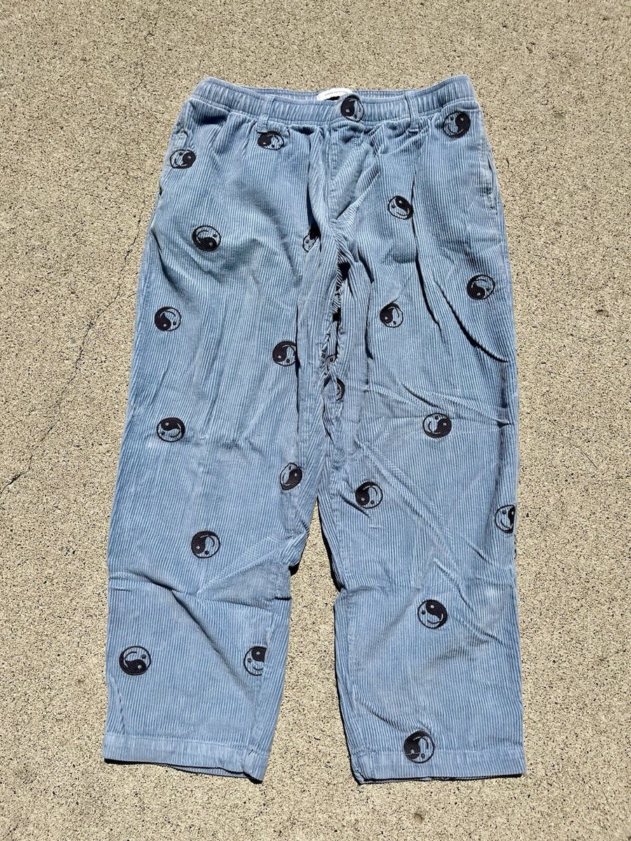 Blue Corduroy Cargo Pants Urban Outfitters Urban Outfitters Blue