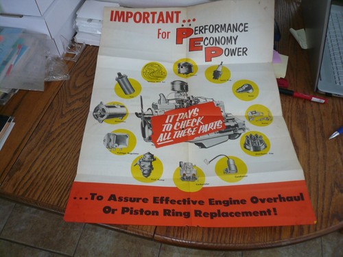 1950's Pontiac Monthly Service Mailer - Vintage - Picture 4 of 7