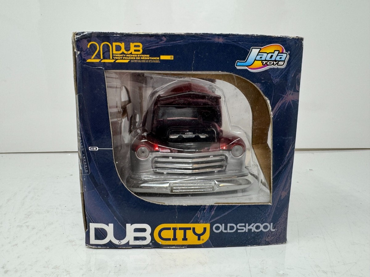 Jada Dub City OldSkool 1951 Lincoln Mercury 1:24 Diecast Colorado