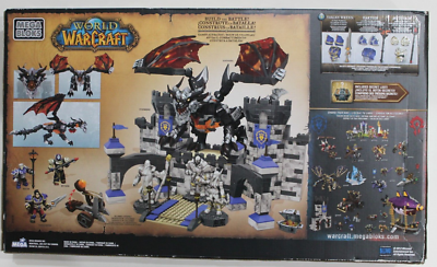 MEGA BLOKS World of Warcraft: Deathwing's Stormwind Assault NEW