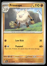 Miscellaneous Cards & Products #107/193 Primeape (Cosmos Holo)