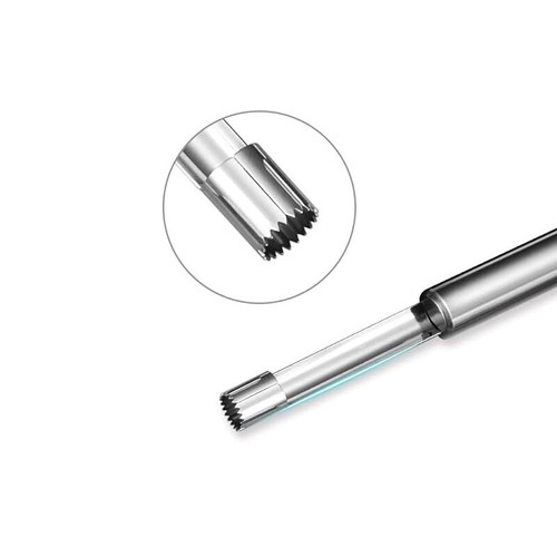 Stainlesss Steel Core Remover Fruit Apple Pear Corer Easy Twist Kitchen Tool - Foto 4 di 15