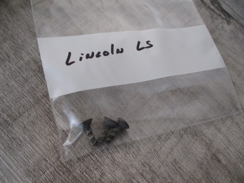 2000-2002 Lincoln LS Front Center Console Lid Armrest OEM Tan Leather CA Car - Picture 15 of 16