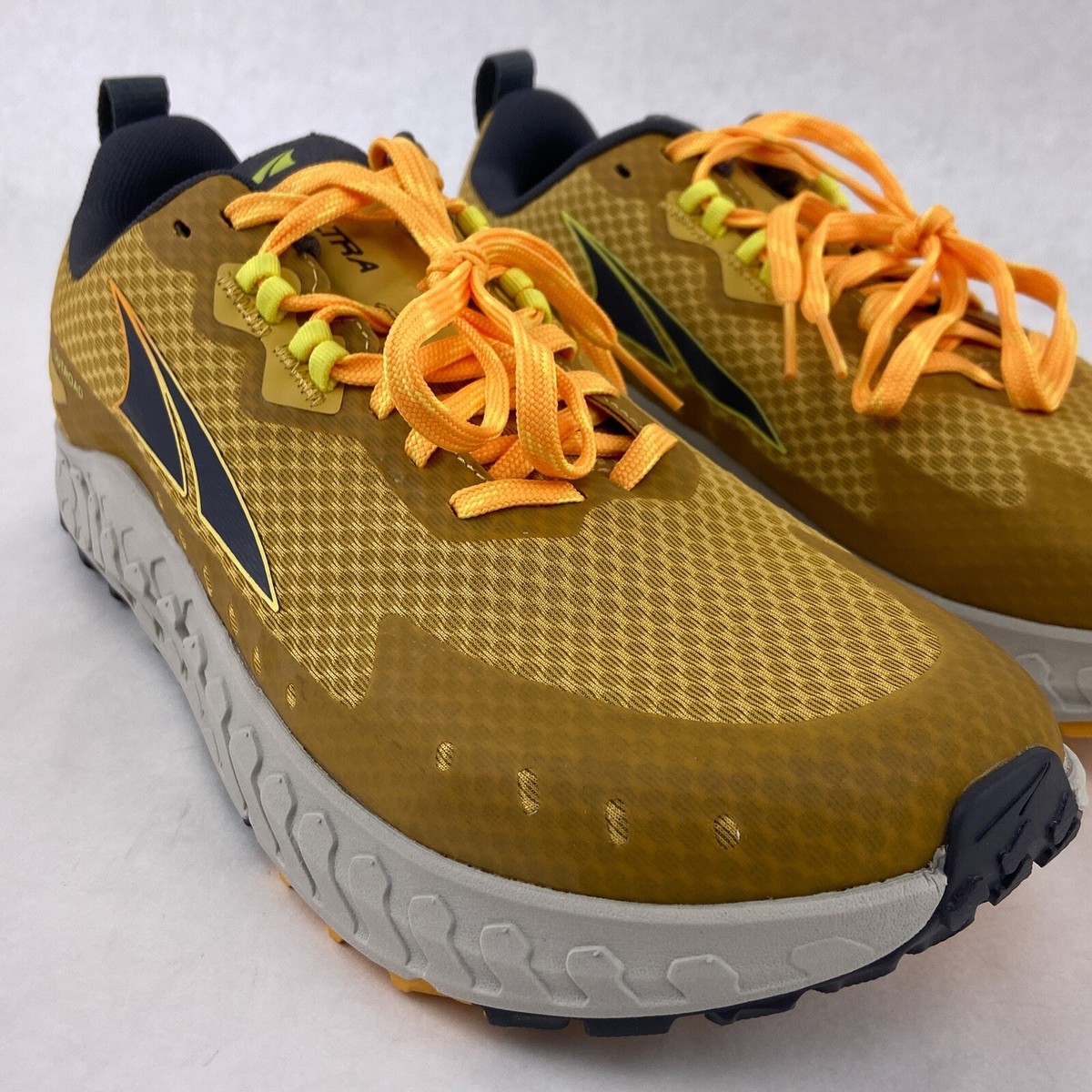 らくたろー Men's Wide Width Toe Box Running Shoes Zero Drop Size 13