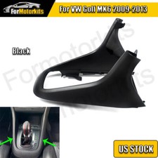 Center Console Gear Shift Knob Frame Cover 5k0863680 For Vw Golf Mk6 2009-2013