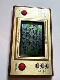 NINTENDO GAME AND & WATCH Parachute Wide Screen1981 Direct From Japan with box