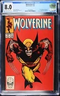 WOLVERINE #17 (Marvel Comics, 1989) CGC Graded 8.0 ~ JOHN BYRNE