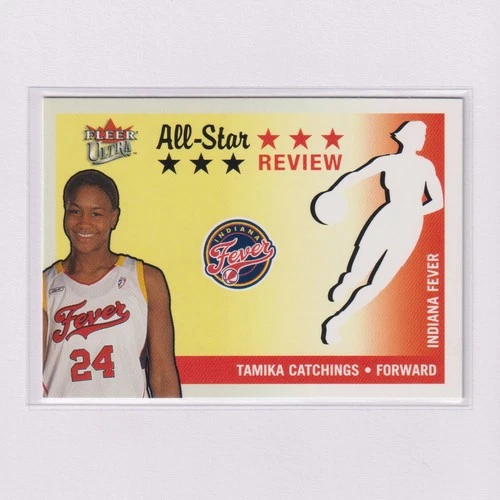 2003 Ultra WNBA All-Star Review #16AS Tamika Catchings