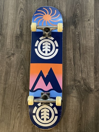 Element Skateboard Complete Aquazen 7.75" x 31.25" VERY GOOD! - Picture 9 of 9