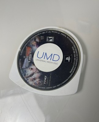 WWE SmackDown vs. Raw 2011 (Sony PlayStation Portable PSP, 2010) Disc 