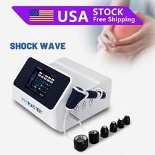 Pneumatic Shockwave Therapy Machine 10 Bar Pain Relief ED Treatment Massage