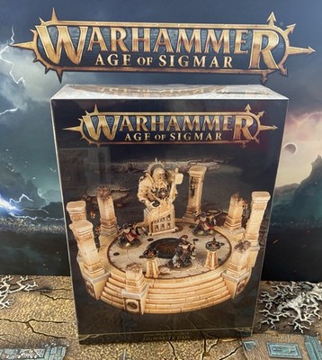 Warhammer Age of Sigmar Dominion Sigmarite Dais Plastic BNIB