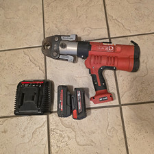 RIDGID RP 340 ProPress Press Tool Kit w/ 1" Jaw, 2 Batteries & Charger