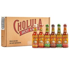 Cholula Hot Sauce Variety Pack 6 x 5oz Bottles Mexican Hot Sauce Set Assorted Fl