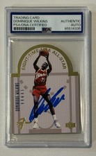 Dominique Wilkins Rookie Cards and Autographed Memorabilia Guide 38
