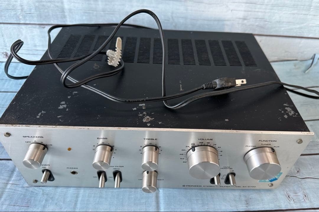 Pioneer SA-6700 Stereo Integrated Amplifier AC100V 50Hz/60Hz Audio