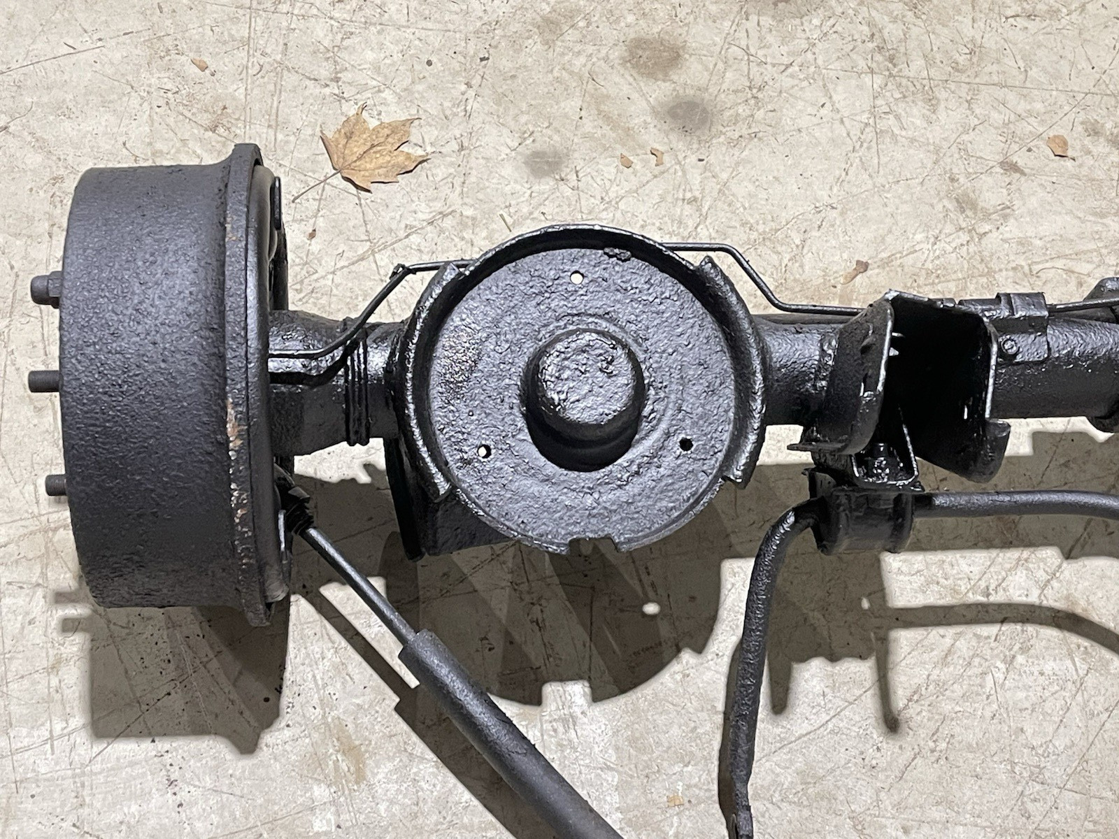 Dana 44 Rear Axle Differential Assembly Gear Ratio 3.73 97-06 Jeep TJ Wrangler