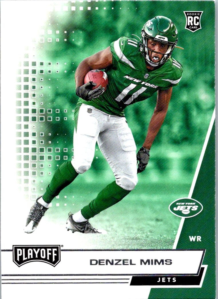2020 Panini Playoff #223 Denzel Mims